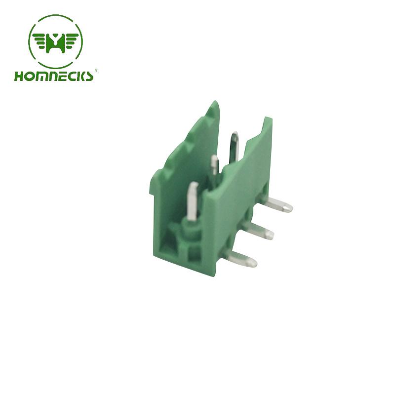 pluggable screw terminal block