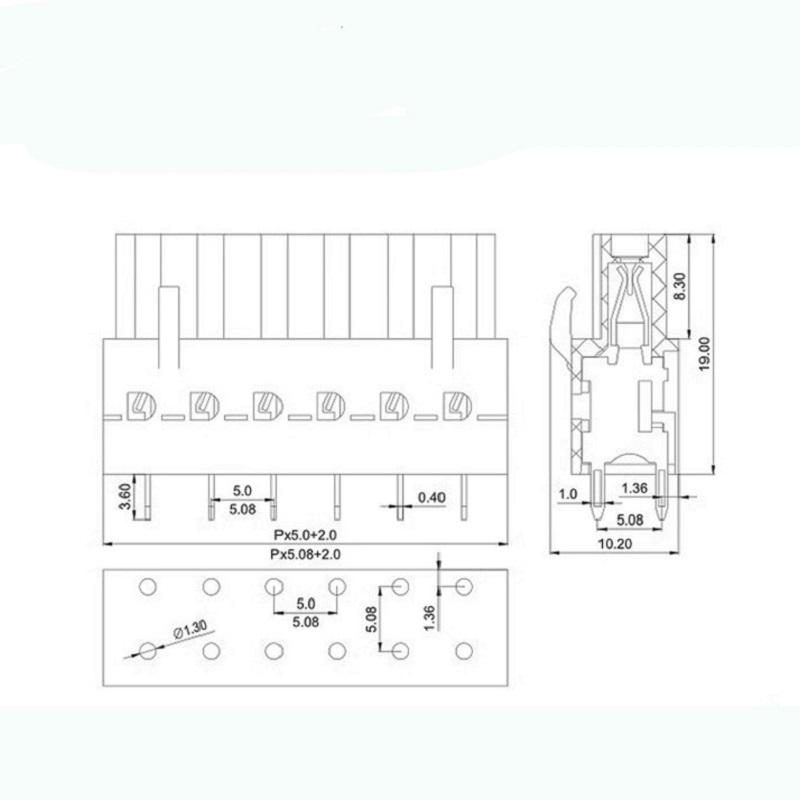 wire to board terminal block