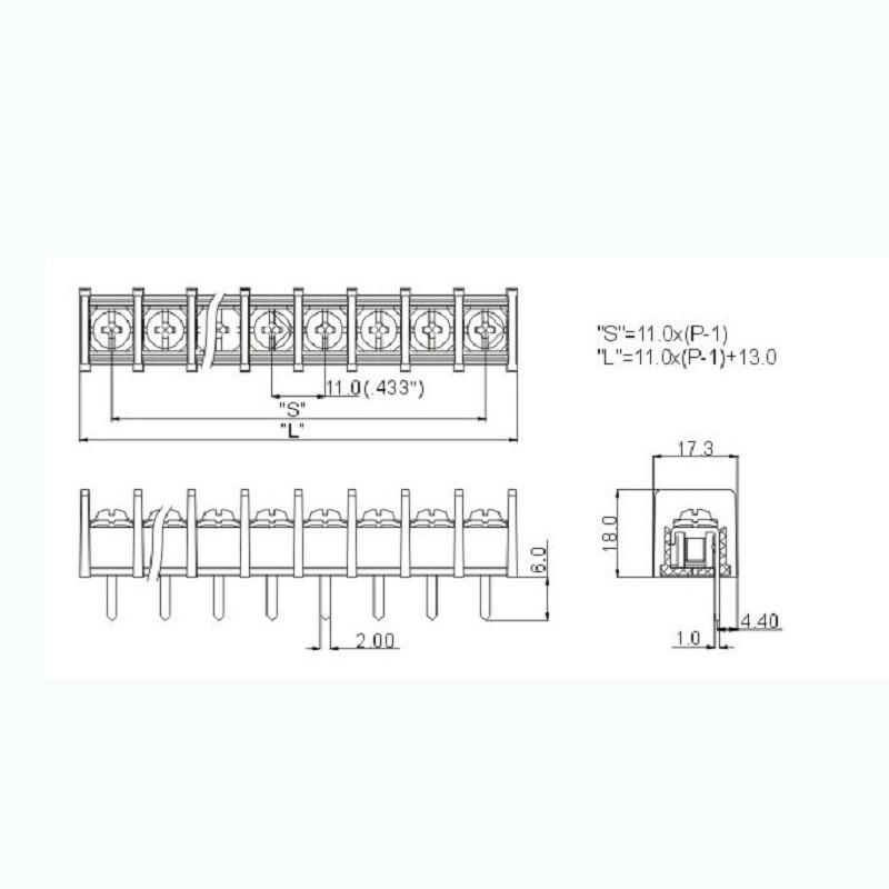 barrier terminal blocks