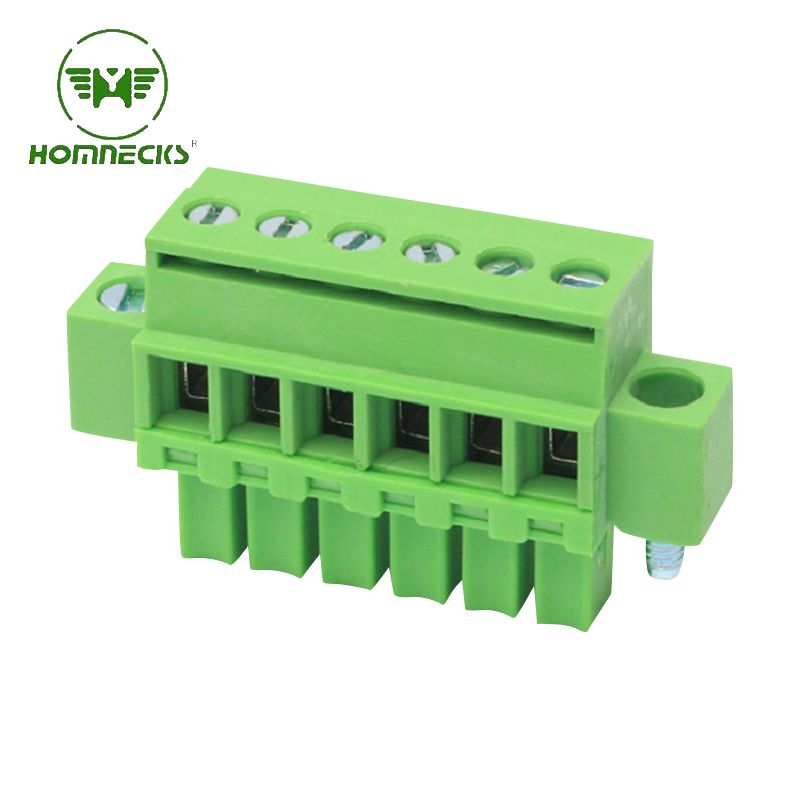 pluggable terminal block