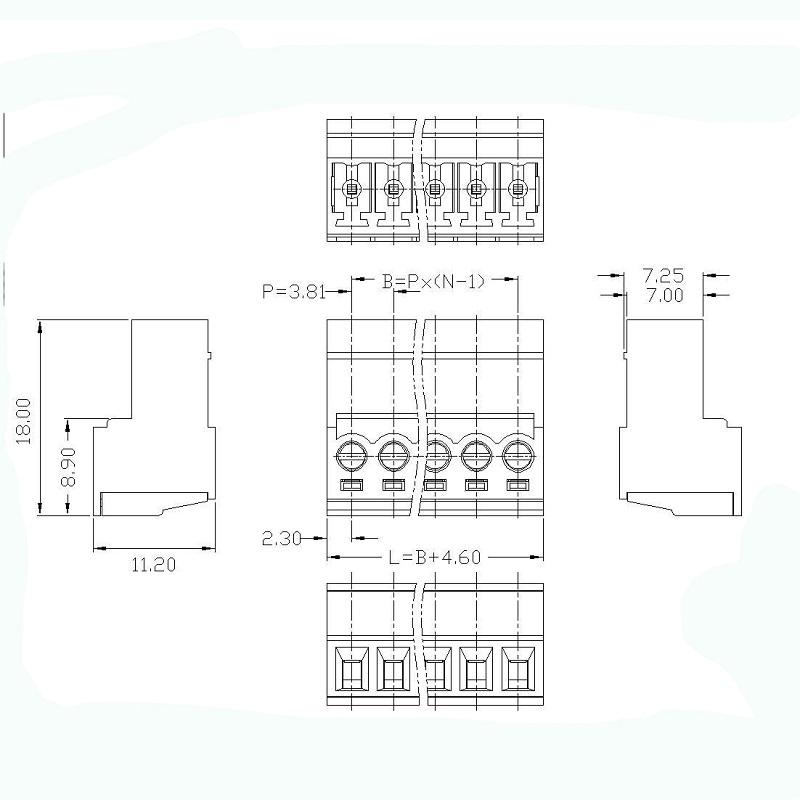 block terminal  connector